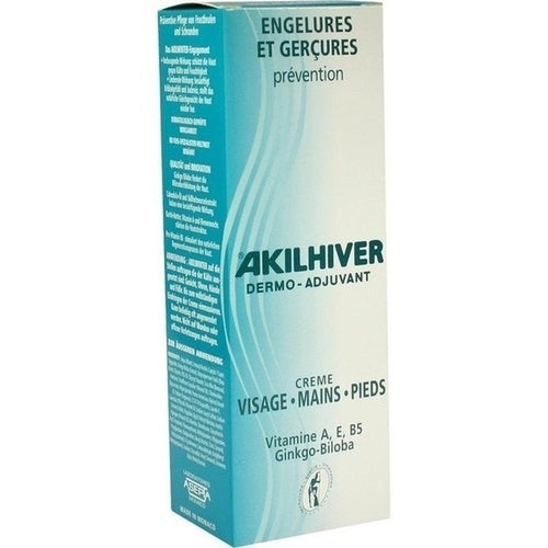 Akileïne® Winter Cream – Protective care against cold and moisture