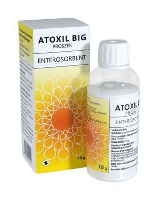 Alcohol poisoning, Atoxil Big powder