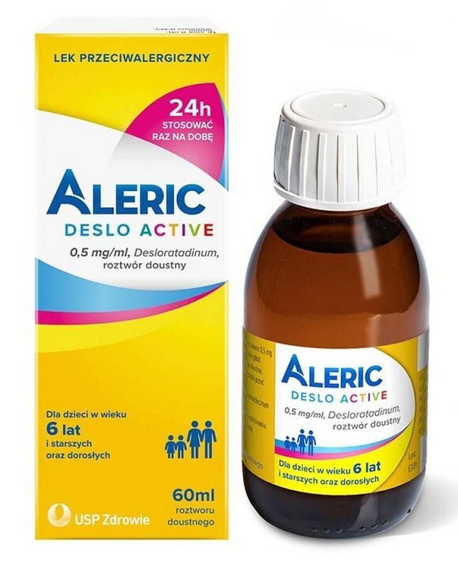 Aleric Deslo Active oral solution