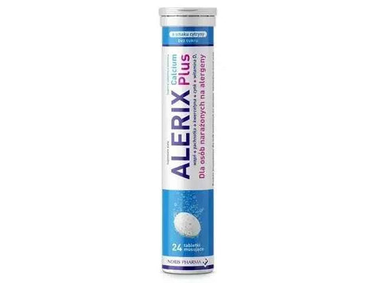 Alerix Calcium Plus x 24 effervescent tablets