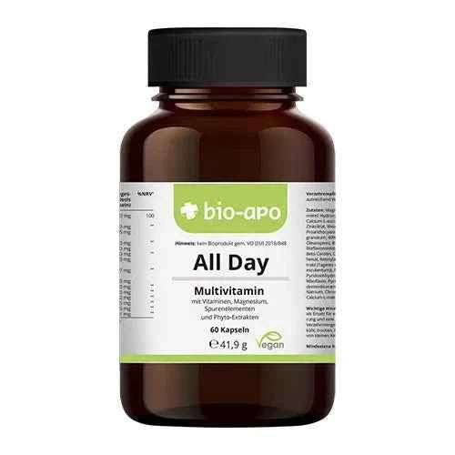 All Day Multivitamin VEGAN Capsules