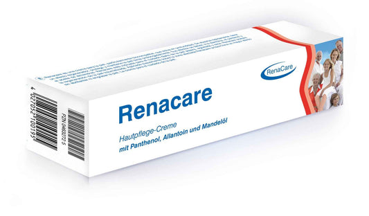 Allantoin, panthenol, almond oil, RENACARE Cream