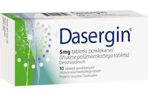 Allergic rhinitis treatment, Dasergin - UKDorf 