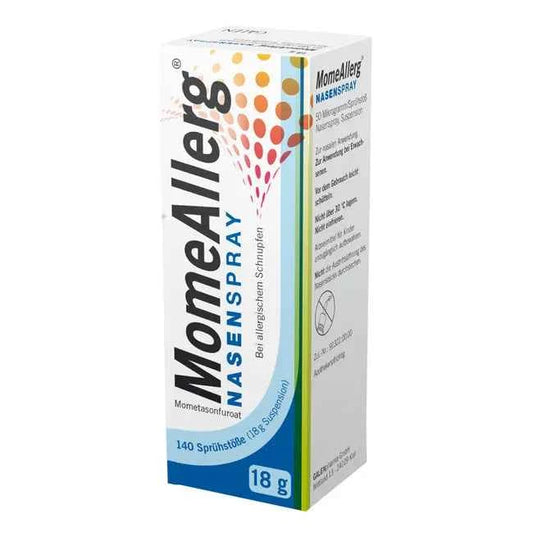 Allergies MOMEALLERG Nasal Spray 50 µg spray 140 sprays 18 g