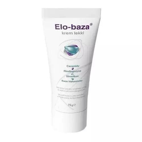 Allergy-prone skin, ELO-BASE light cream - UKDorf 