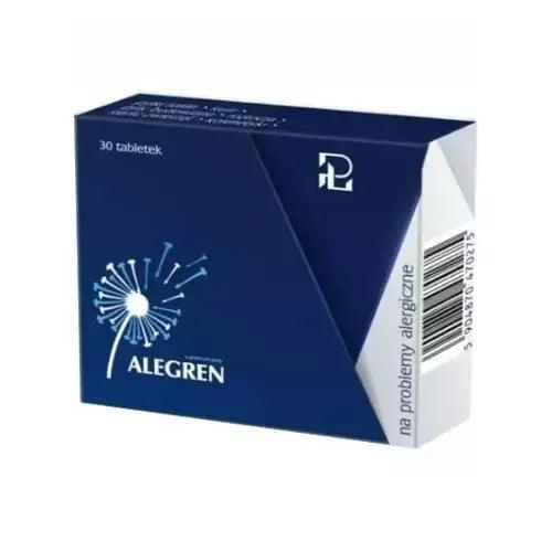 Allergy symptoms, Alegren, calcium, folic acid, black cumin seeds, perilla leaves - UKDorf 