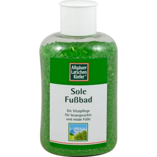 Allgäu Mountain Pine Brine Foot Bath Salt foot bath