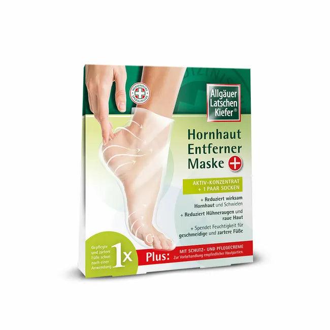 Allgäu mountain pine callus remover mask plus - UKDorf 