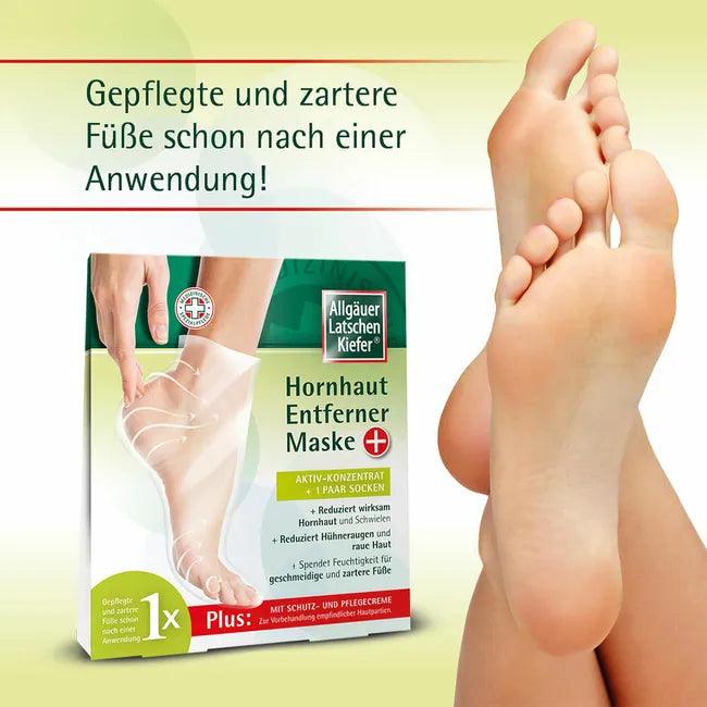 Allgäu mountain pine callus remover mask plus - UKDorf 