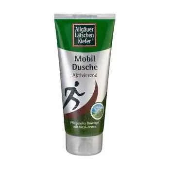 Allgäu mountain pine mobile shower classic