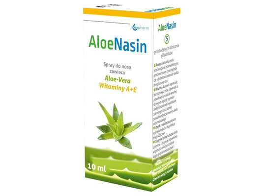 AloeNasin A+E Nasal Spray 10 ml