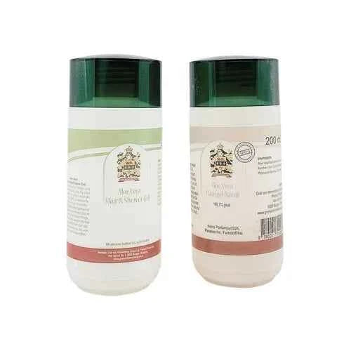 Aloe Vera Skin Gel + Hair & Body Shower Gel Combo Pack
