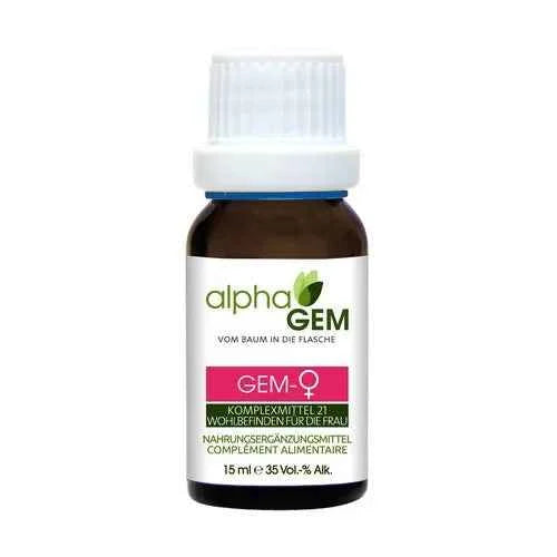 AlphaGem GC 21-GEM-FEMME biological bud macerate