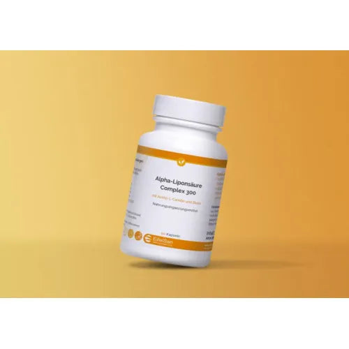 Alpha Lipoic Acid Complex 300 with Acetyl-L-Carnitine + Biotin - UKDorf 