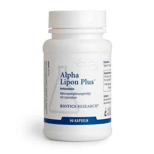 Alpha lipoic acid, ALPHA LIPON Plus capsules