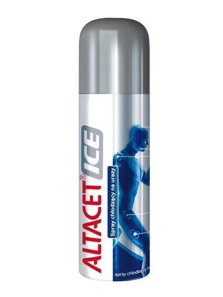ALTACET ICE spray, joints Injuries
