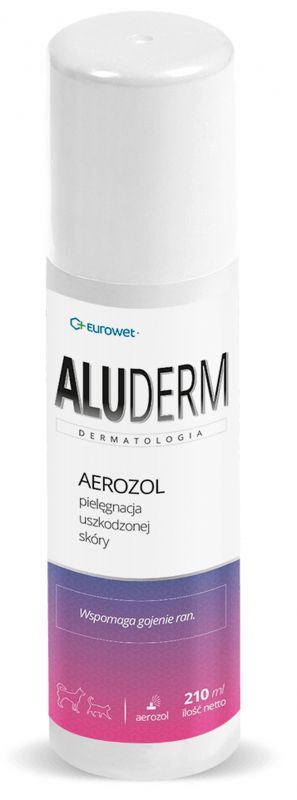 Alu-Derm Preparation for the care of damaged animal skin - UKDorf 