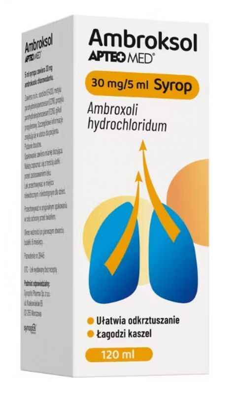 Ambroxol Syrup 30 mg-5 ml 120 ml