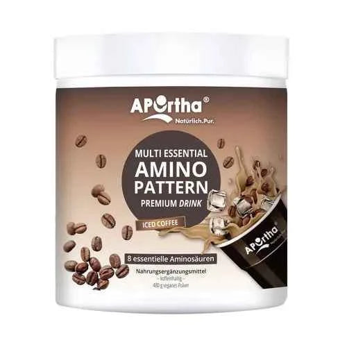Amino Pattern Premium Drink - Iced Coffee