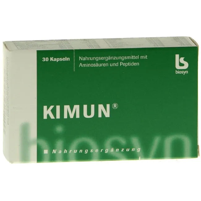 Amino acids (amino acid), Selenium, KIMUN capsules - UKDorf 