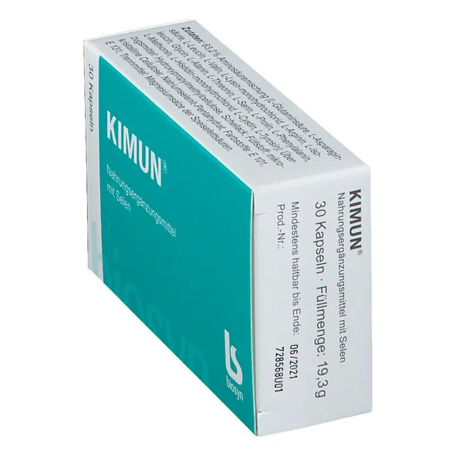 Amino acids (amino acid), Selenium, KIMUN capsules - UKDorf 