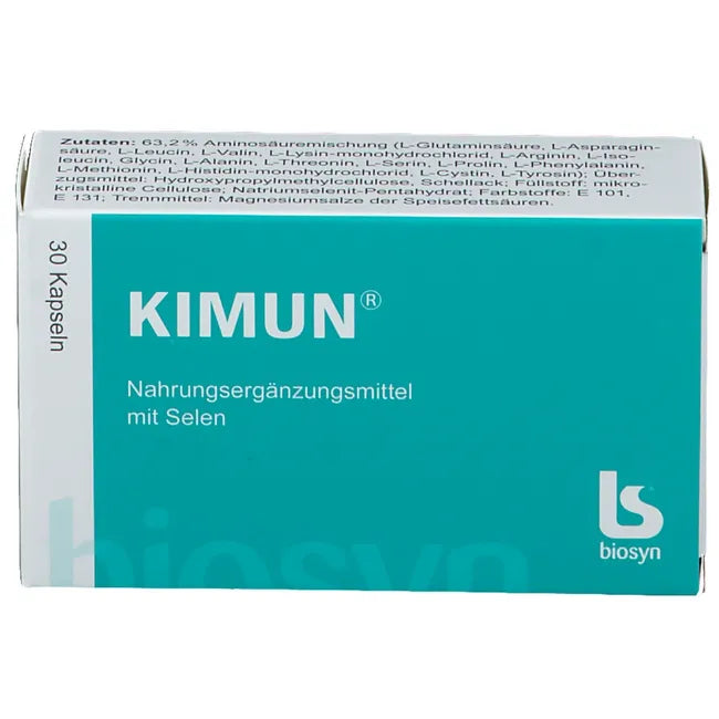 Amino acids (amino acid), Selenium, KIMUN capsules - UKDorf 