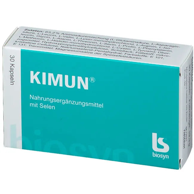 Amino acids (amino acid), Selenium, KIMUN capsules - UKDorf 