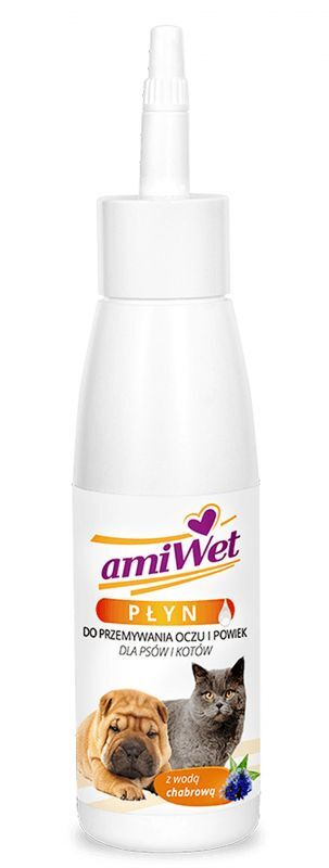 Amiwet Eye and eyelid wash for dogs and cats - UKDorf 