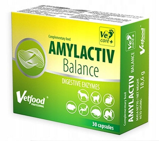 Amylactiv Balance Digestive Disorders Preparation for Animals - UKDorf 