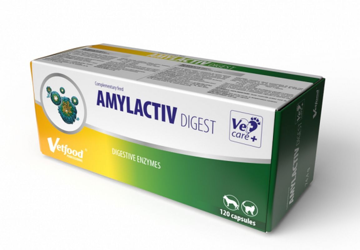 Amylactiv Digest Natural digestive enzymes for dogs, cats, ferrets - UKDorf 