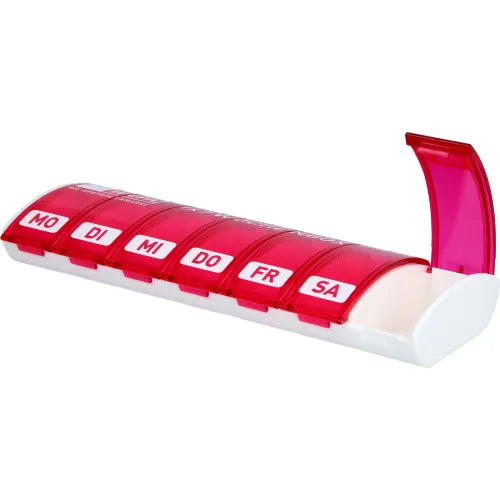 Anabox weekly pill organiser 1x7 WEPA pink