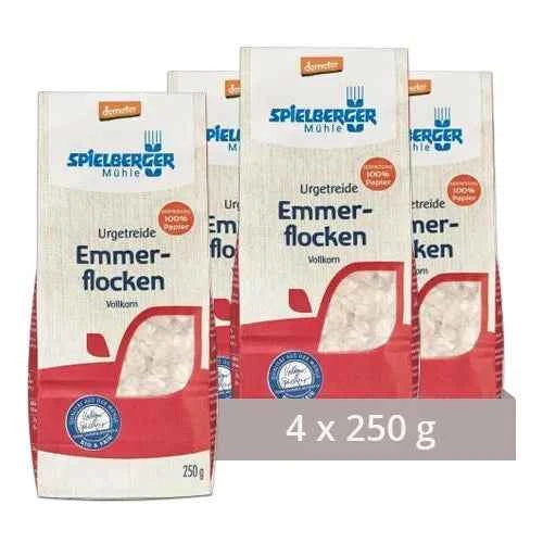 Ancient grains, Ancient Grain Emmer Flakes