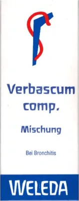 Anthroposophical medicine for bronchitis, VERBASCUM COMP.Mixture - UKDorf 