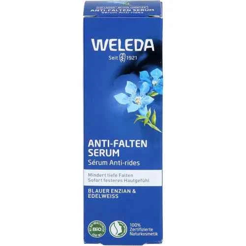 Anti-Wrinkle Serum Blue Gentian & Edelweiss