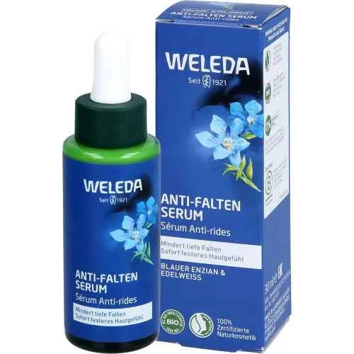 Anti-Wrinkle Serum Blue Gentian & Edelweiss