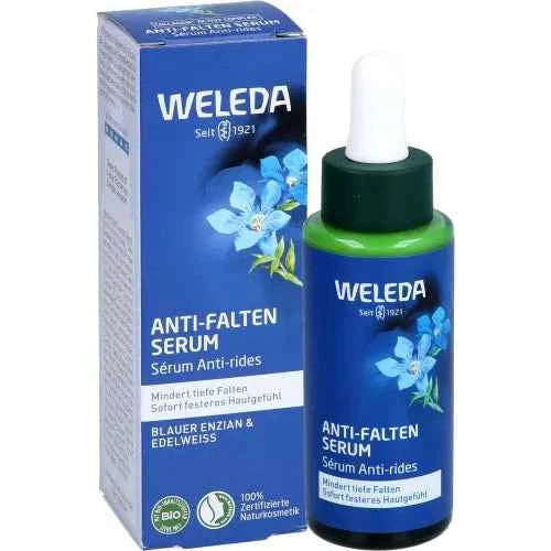 Anti-Wrinkle Serum Blue Gentian & Edelweiss