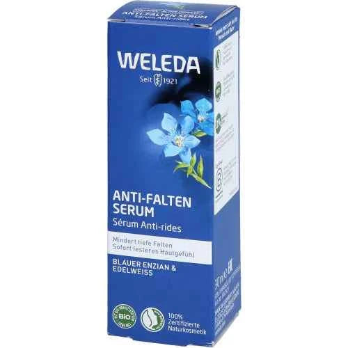 Anti-Wrinkle Serum Blue Gentian & Edelweiss