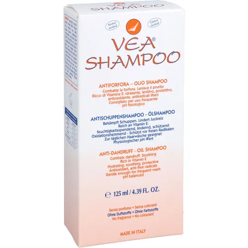 Anti-dandruff oil shampoo ZP, VEA Shampoo 125 ml