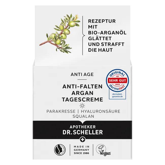 Anti-wrinkle argan day care, DR.SCHELLER - UKDorf 