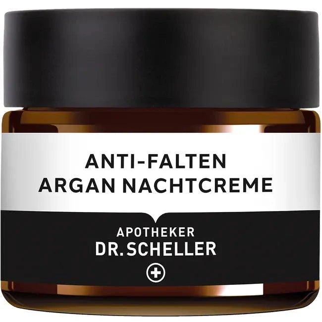 Anti-wrinkle argan night care, DR.SCHELLER - UKDorf 