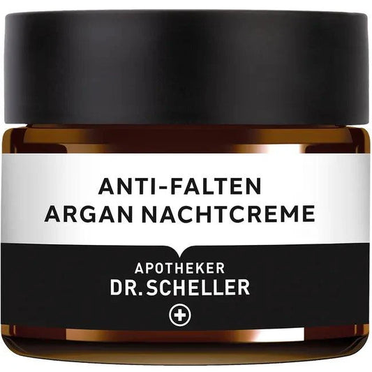 Anti-wrinkle argan night care, DR.SCHELLER - UKDorf 