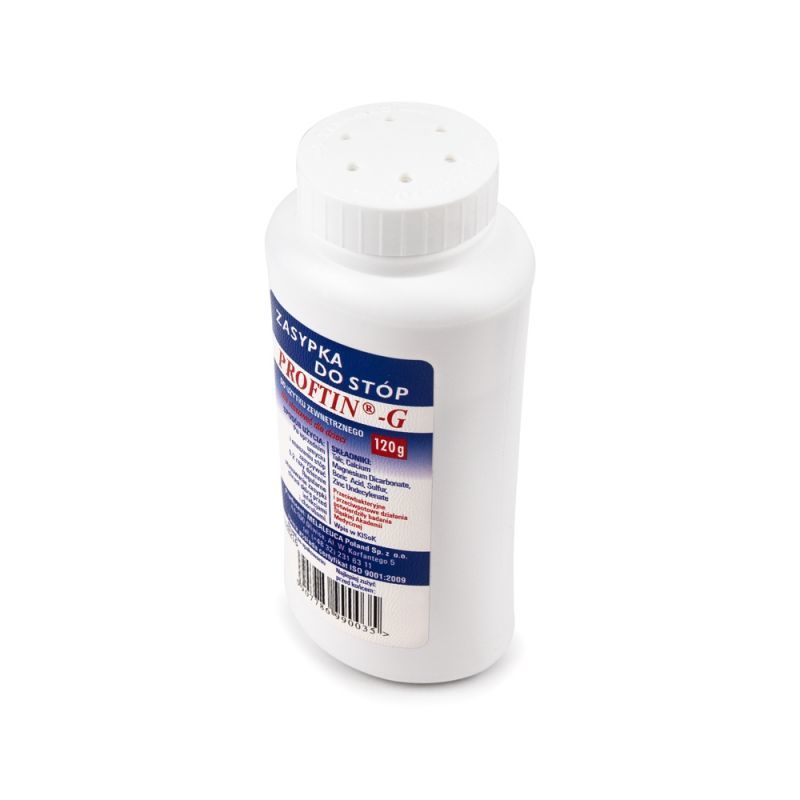 Anti fungal foot powder, PROFTIN G foot