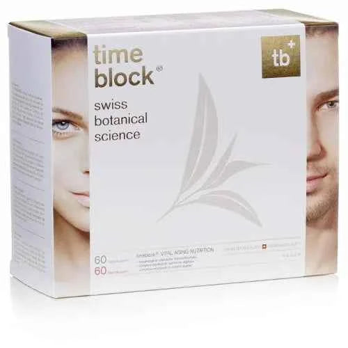 Anti aging TIMEBLOCK capsules
