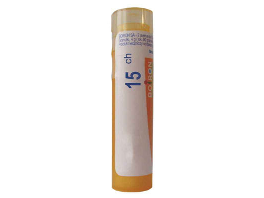 Antimonium crudum, 15 CH granules 4 g, BOIRON