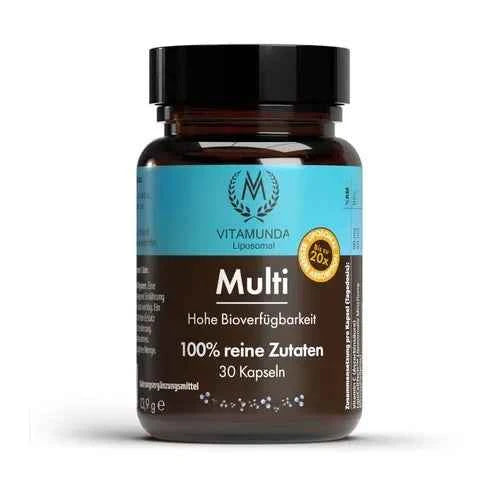 Antioxidant, vitamins, minerals, and phospholipids, LIPOSOMAL Multi Capsules