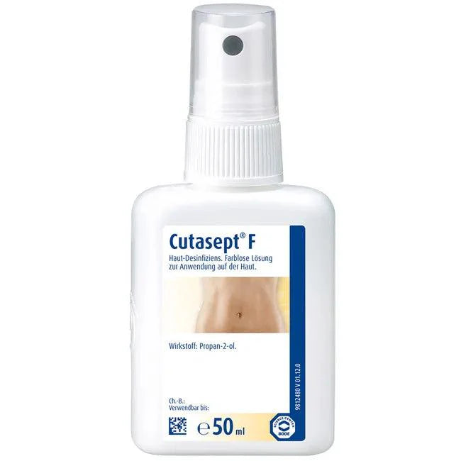 Antiseptic, antiseptics, CUTASEPT F solution, skin disinfectant spray - UKDorf 