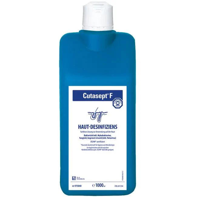 Antiseptic, antiseptics, CUTASEPT F solution, skin disinfectant spray - UKDorf 