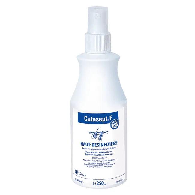 Antiseptic, antiseptics, CUTASEPT F solution, skin disinfectant spray - UKDorf 