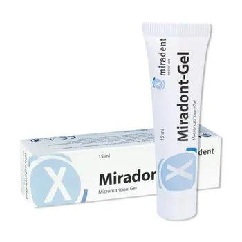 Aphthous ulcers and ringworms, MIRADENT micronutrient gel Miradont gel