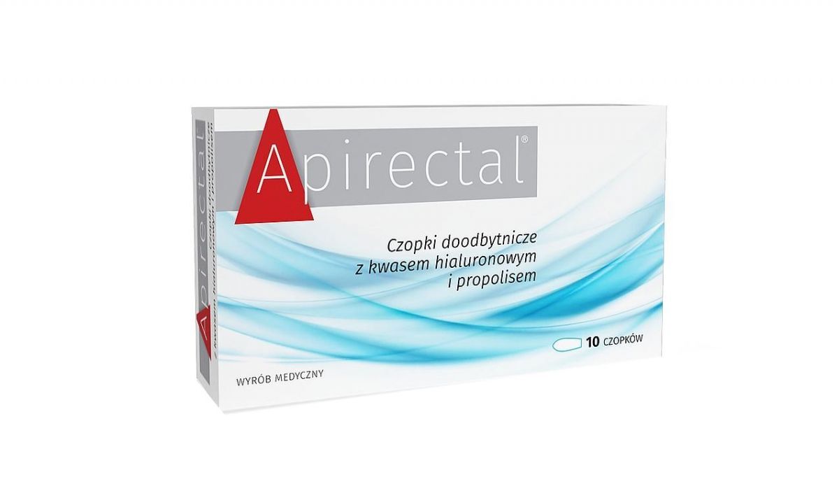 Apirectal rectal suppositories